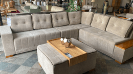 sofa-de-canto-5-lugares-com-puff-malibu-veludo-bege-marrom-linho-bege-marrom